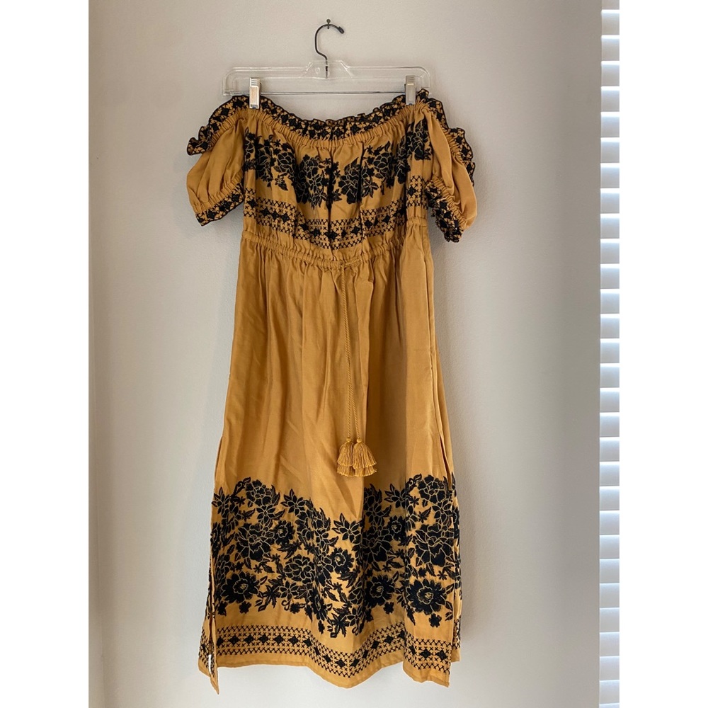 Spell and the gypsy Venus off the shoulder dress xl - Picture 4 of 16